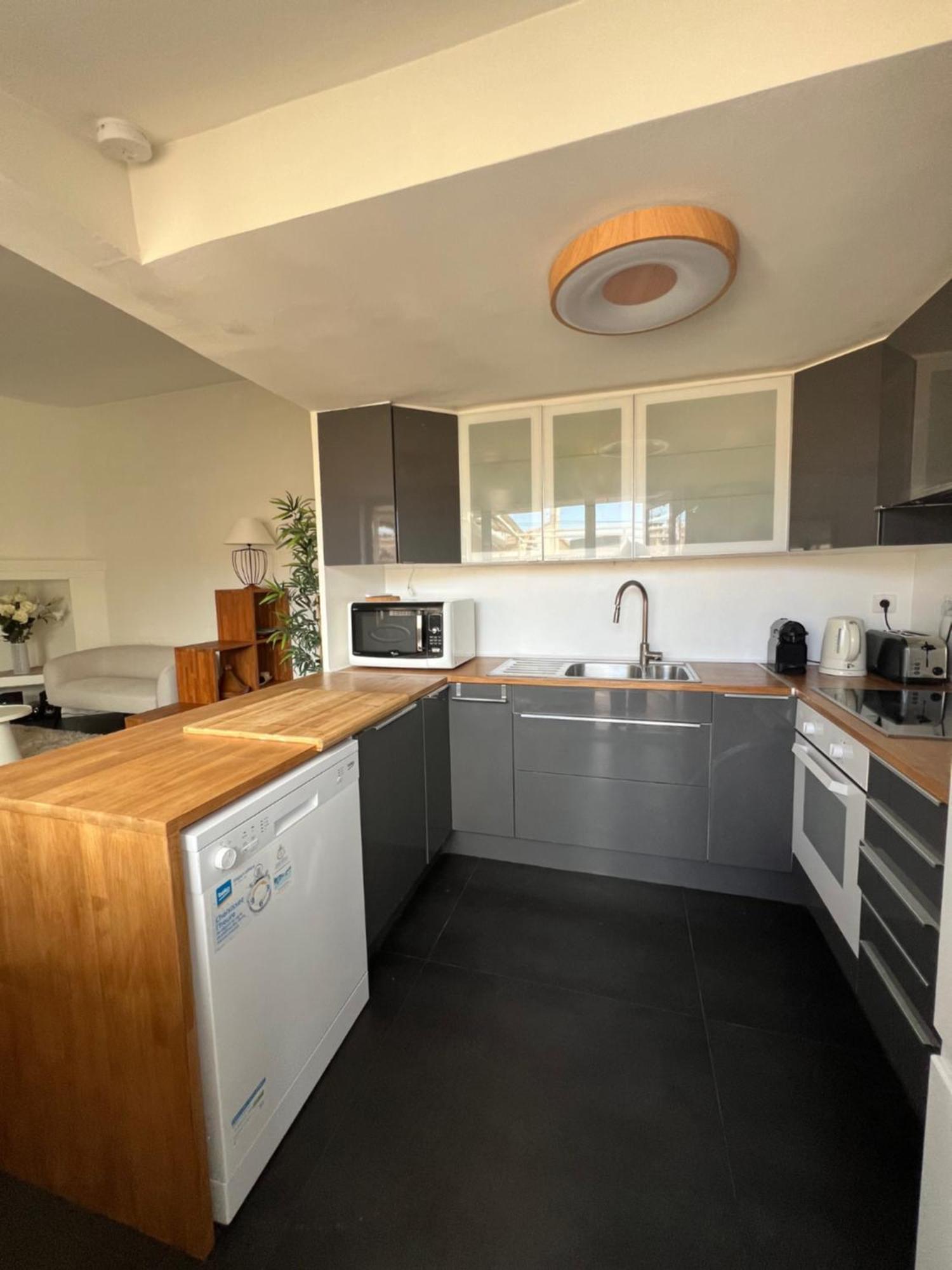 Hypercenter Lovely Duplex With Terrace Clim Wifi Aix-en-Provence Buitenkant foto